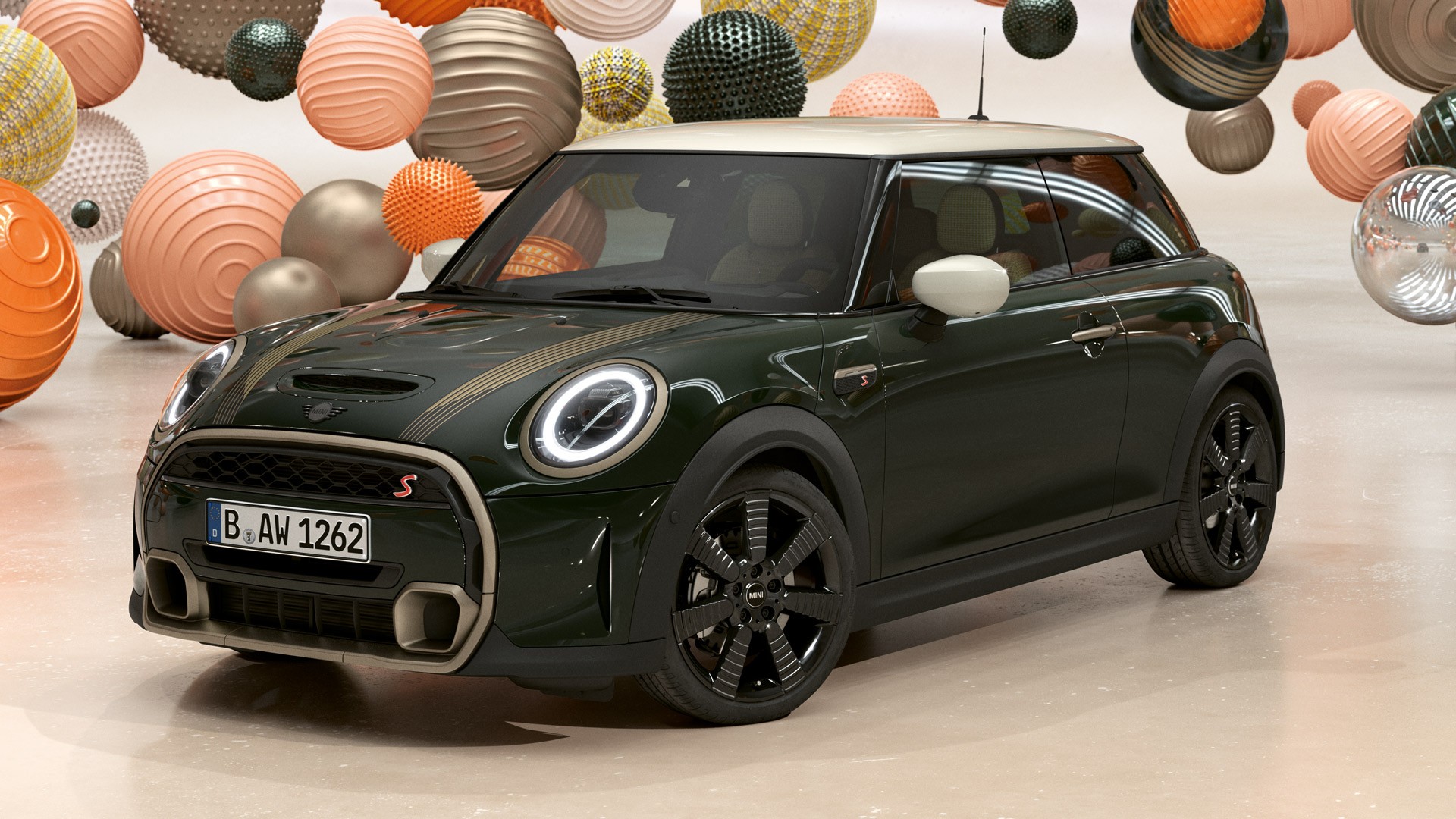 MINI Editions Resolute 3-door Hatch